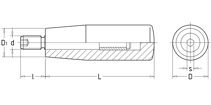 塑料轉(zhuǎn)動手柄