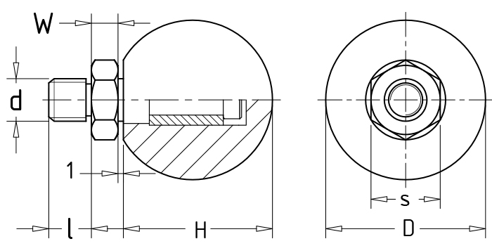 球形轉(zhuǎn)動手柄