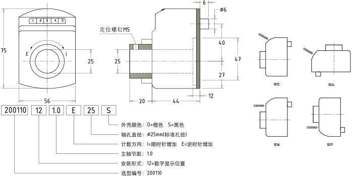 位置顯示器10系列