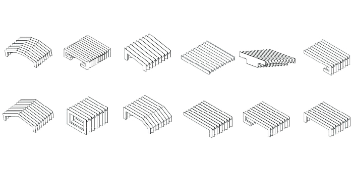 風(fēng)琴式防護罩