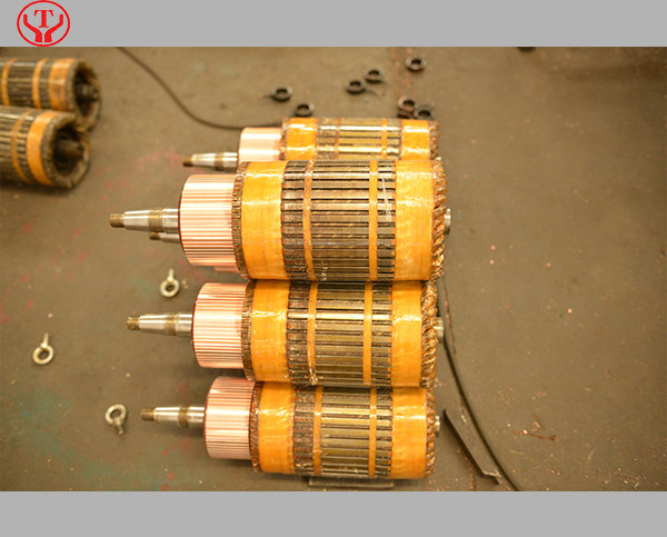 直流牽引電機電樞